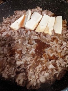 簡単牛丼【玉ねぎ無し】-レシピのメイン写真