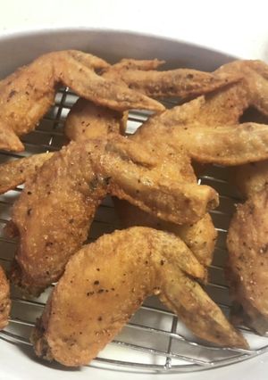 塩炭酸フライドチキン-レシピのメイン写真