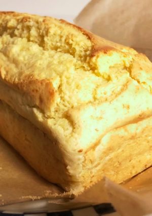 高級食パンみたいなバナナパウンドケーキ-レシピのメイン写真