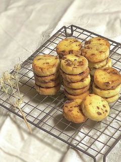 【簡単】チョコチップクッキー-レシピのメイン写真