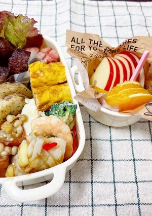 毎日のお弁当248-レシピのメイン写真