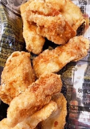 鶏胸肉でつくる　とり天　大量生産-レシピのメイン写真