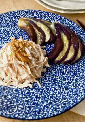 ＊なすのバンバンジー風＊-レシピのメイン写真