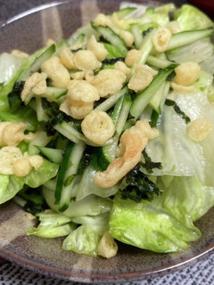 レタスのナムル-レシピのメイン写真