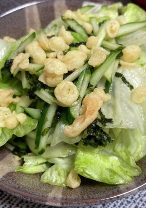 レタスのナムル-レシピのメイン写真