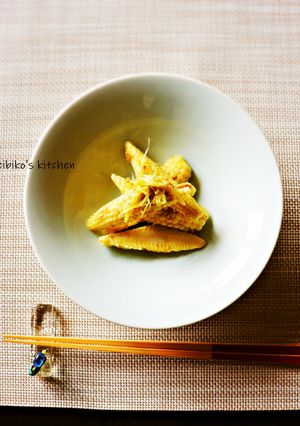 ヤングコーンのナムル-レシピのメイン写真