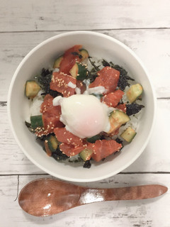 韓国風マグロ丼⭐︎-レシピのメイン写真