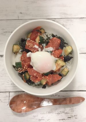 韓国風マグロ丼⭐︎-レシピのメイン写真