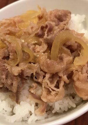 簡単★牛丼-レシピのメイン写真