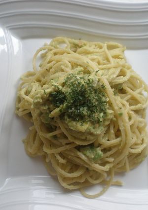 明太子とアボカドのサラダスパ-レシピのメイン写真