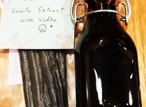 香草精 vanilla extract♡-レシピのメイン写真