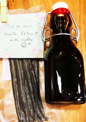 香草精 vanilla extract♡-レシピのメイン写真