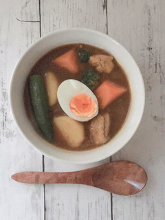 野菜ゴロゴロスープカレー⭐︎-レシピのメイン写真