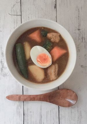 野菜ゴロゴロスープカレー⭐︎-レシピのメイン写真