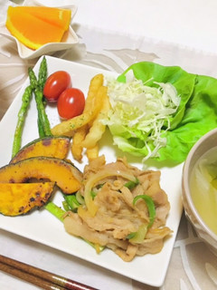 炒めるだけの簡単焼肉メインで夕飯メニュー-レシピのメイン写真