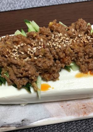 つめたい麻婆豆腐-レシピのメイン写真