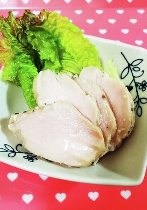 ヨーグルトメーカー＊柔らかサラダチキン♪-レシピのメイン写真