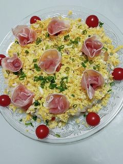 誕生日お祝いケーキ6月の雄多バージョン-レシピのメイン写真