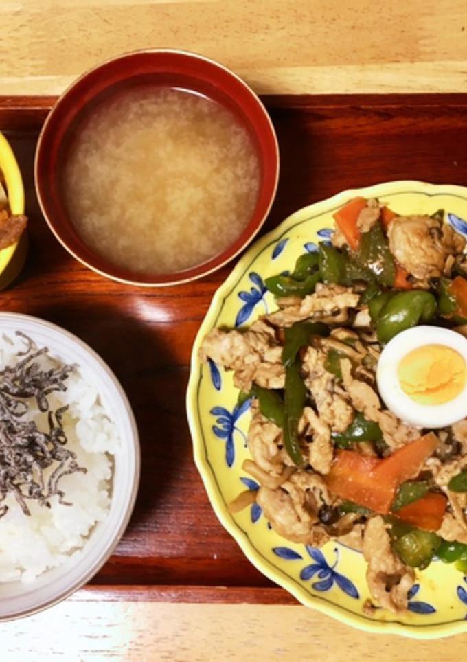 豚肉の中華炒め-レシピのメイン写真