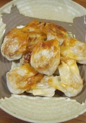 パリパリ（＾－＾）焼きワンタン♪-レシピのメイン写真