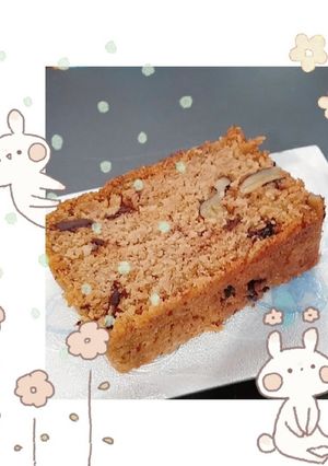 マクロビ☆おからとバナナのケーキ-レシピのメイン写真