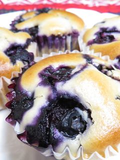 米粉の★ブルーベリーマフィン-レシピのメイン写真