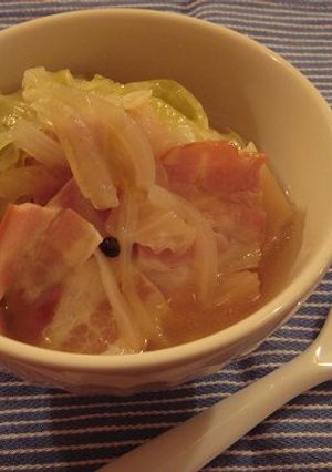 キャベツの甘みたっぷりスープ*-レシピのメイン写真