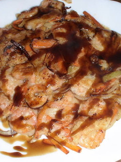 クイック♪イージー♪エビのお好み焼き風-レシピのメイン写真