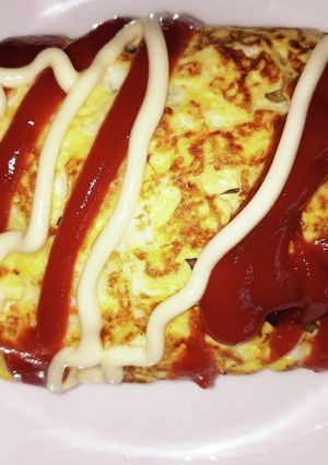 オム焼きそば☆-レシピのメイン写真