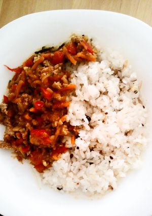 夏だカレーだ!!ヘルシーキーマカレー-レシピのメイン写真