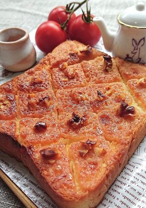 食パンでくるみメロンパン-レシピのメイン写真