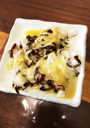 ちょー簡単タコのカルパッチョ風-レシピのメイン写真