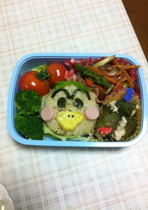 運動会・遠足に♡ はなかっぱ弁当-レシピのメイン写真
