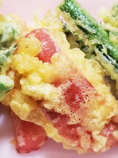 お年寄り絶賛シリーズ☆ブロッコリー天麩羅-レシピのメイン写真