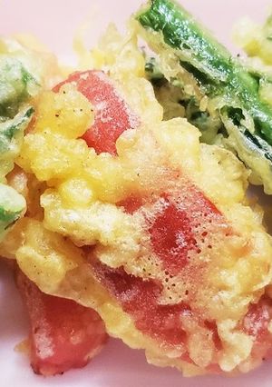 お年寄り絶賛シリーズ☆ブロッコリー天麩羅-レシピのメイン写真