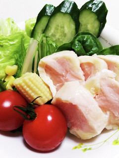 しっとりヘルシー鶏ハム☆-レシピのメイン写真