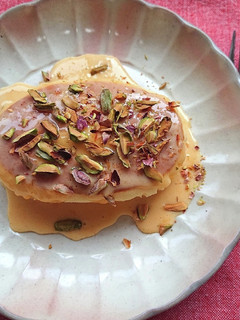 北海道チーズ蒸しケーキで高級デザート-レシピのメイン写真