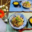 ベーコンと自家製ジェノベーゼのスパゲティ