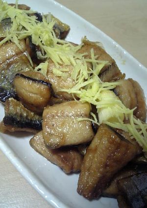 パクパクいける！秋刀魚の揚げ煮-レシピのメイン写真