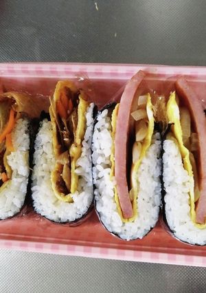 おにぎらずのお弁当-レシピのメイン写真