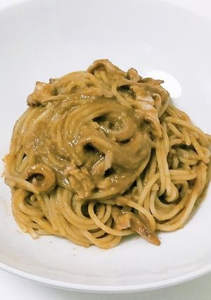イカわたパスタ-レシピのメイン写真