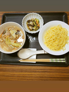 ヨウサマの減塩チャンポンつけ麺-レシピのメイン写真