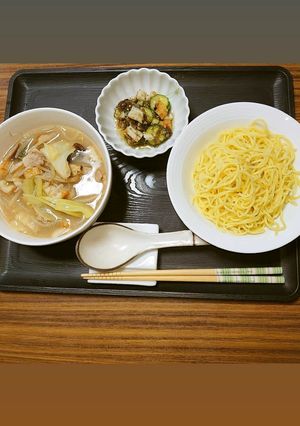 ヨウサマの減塩チャンポンつけ麺-レシピのメイン写真