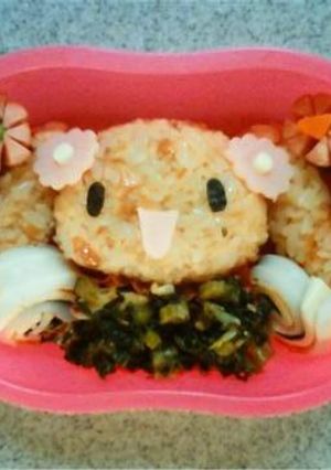 シナモロール　モカのお弁当～キャラ弁-レシピのメイン写真