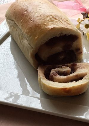 ♡あんこロールプチ食パン♡-レシピのメイン写真