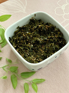 茶殻の佃煮-レシピのメイン写真