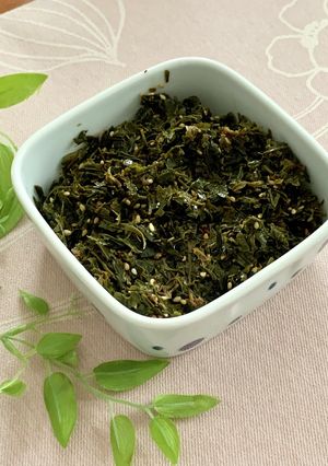 茶殻の佃煮-レシピのメイン写真