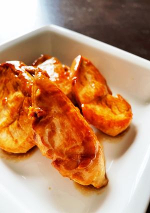 鶏むね肉の照り焼き-レシピのメイン写真