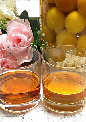 完熟梅で作る！まろやか梅酒-レシピのメイン写真