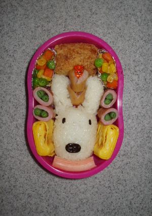 リサとガスパール　リサのお弁当～キャラ弁-レシピのメイン写真